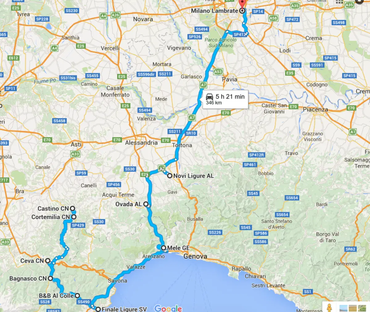  In viaggio con Camilla: Monferrato, Langhe e Riviera (3)