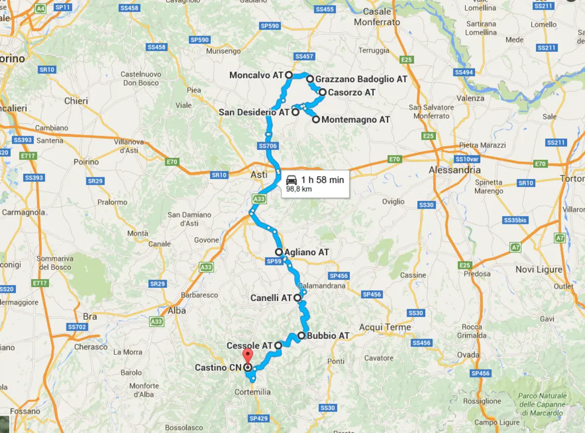  In viaggio con Camilla: Monferrato, Langhe e Riviera (2)