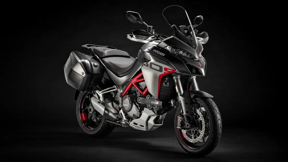Ducati Multistrada 1260 Multistrada 1260 S Grand Tour (2020) (2)