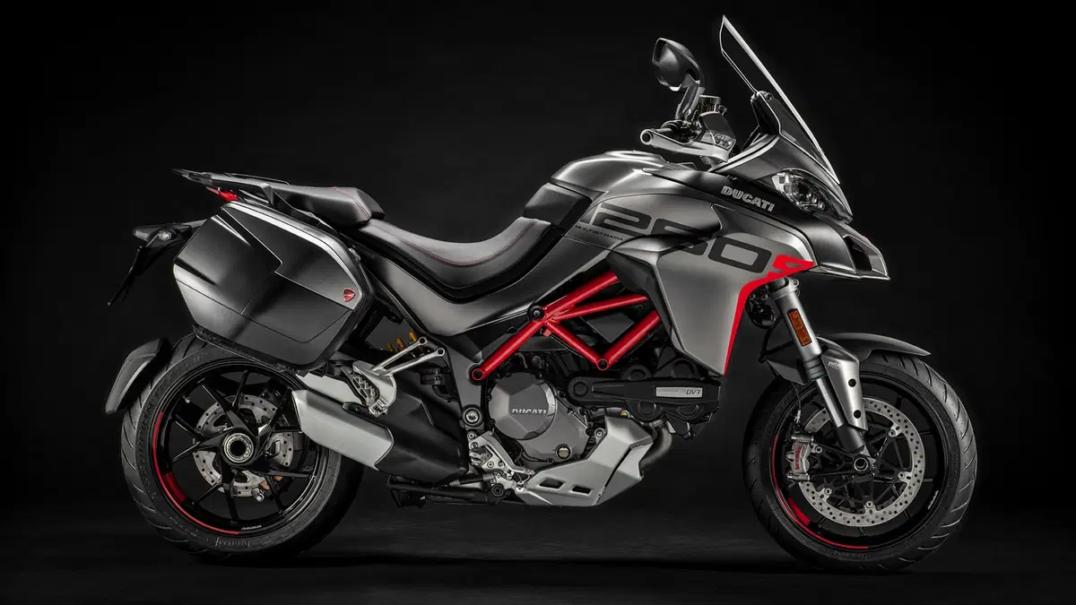 Ducati Multistrada 1260 Multistrada 1260 S Grand Tour (2020) (3)
