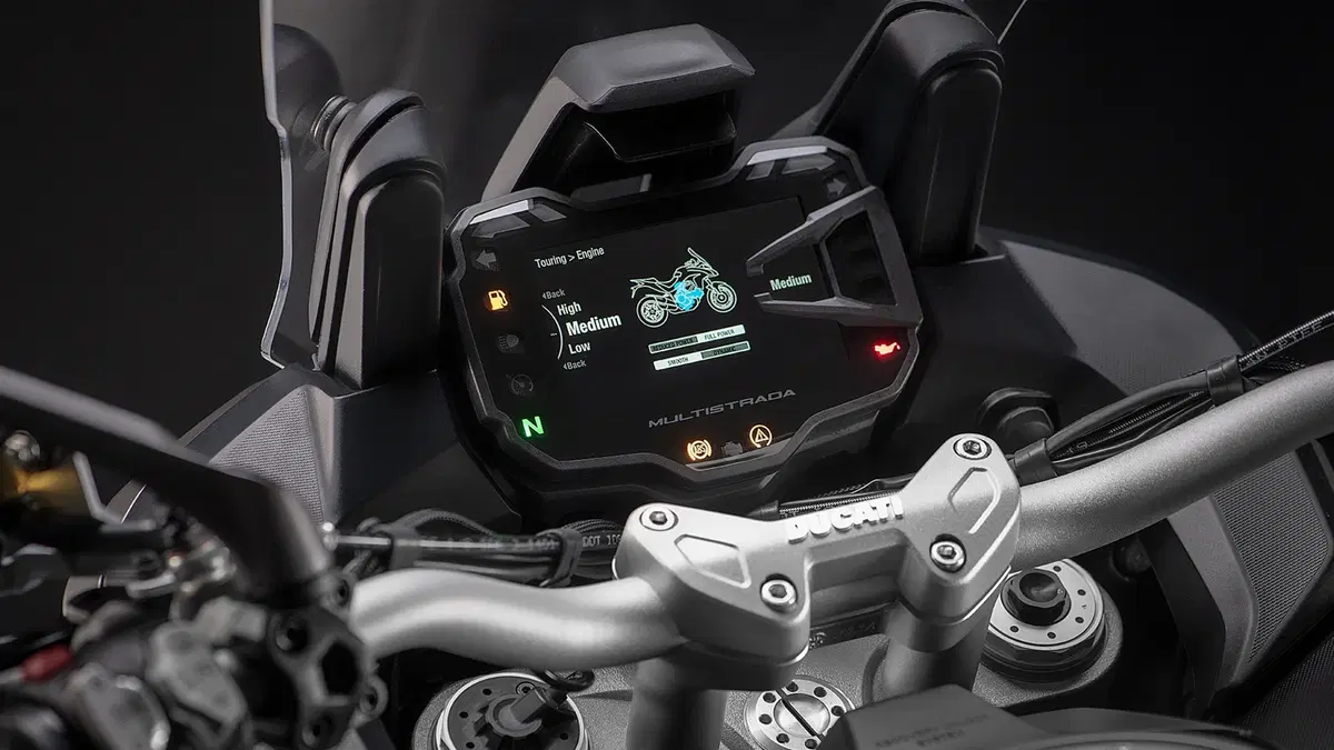 Ducati Multistrada 1260 Multistrada 1260 S Grand Tour (2020) (8)