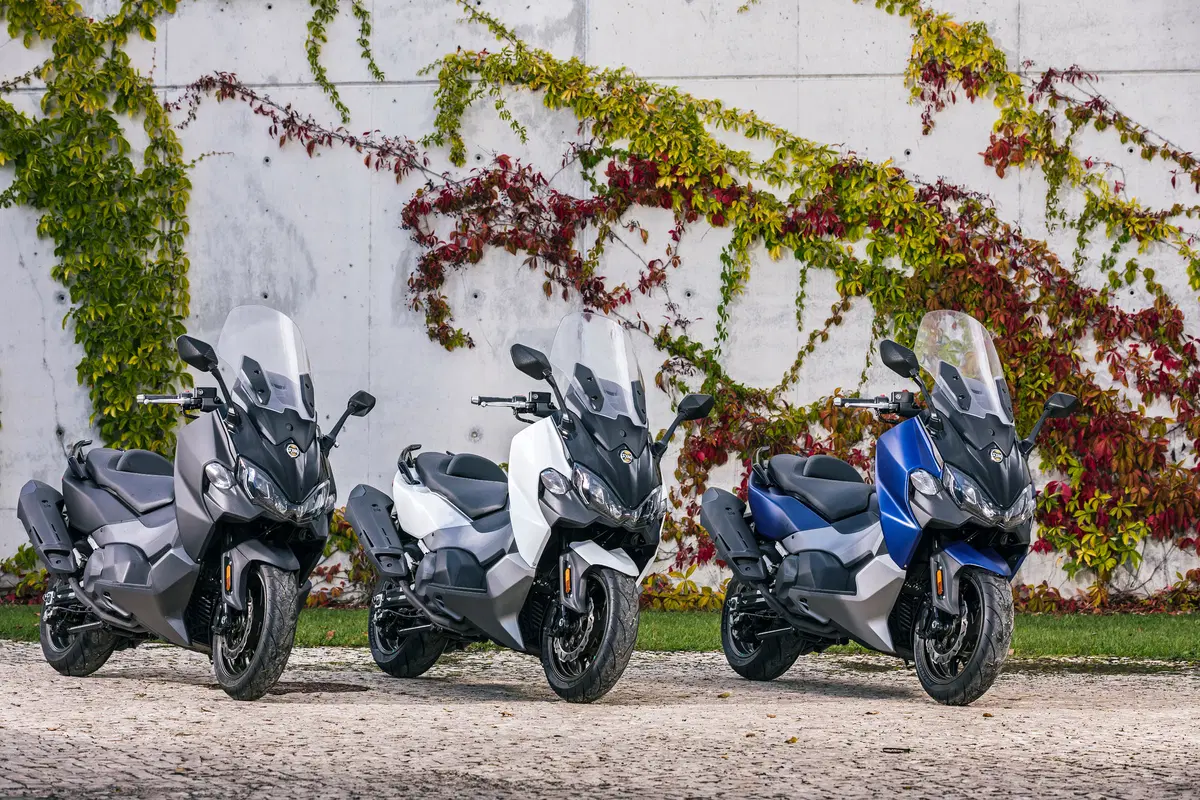 Sym Maxsym TL: aria da grande (37)