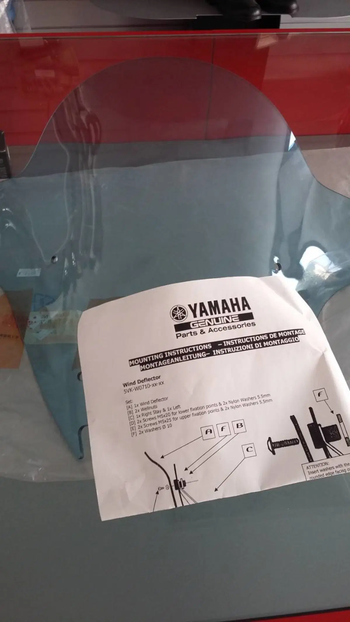 CUPOLINO YAMAHA XT660R/X BASSO FINO 2006 (2)