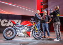 Domenicali (AD Ducati): “Streetfighter V4 e la naked entra nel futuro”