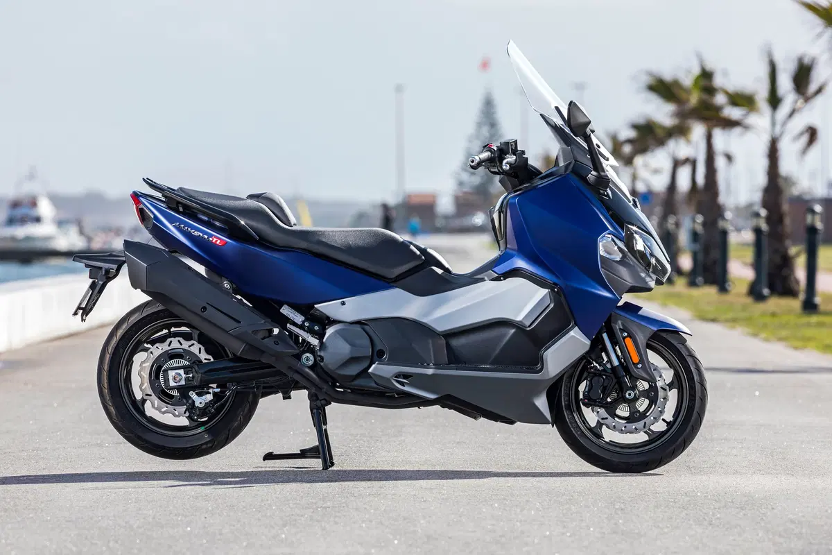 Sym Maxsym 500 Maxsym 500i TL ABS (2020) (2)