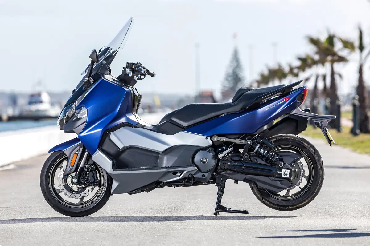 Sym Maxsym 500 Maxsym 500i TL ABS (2020) (3)