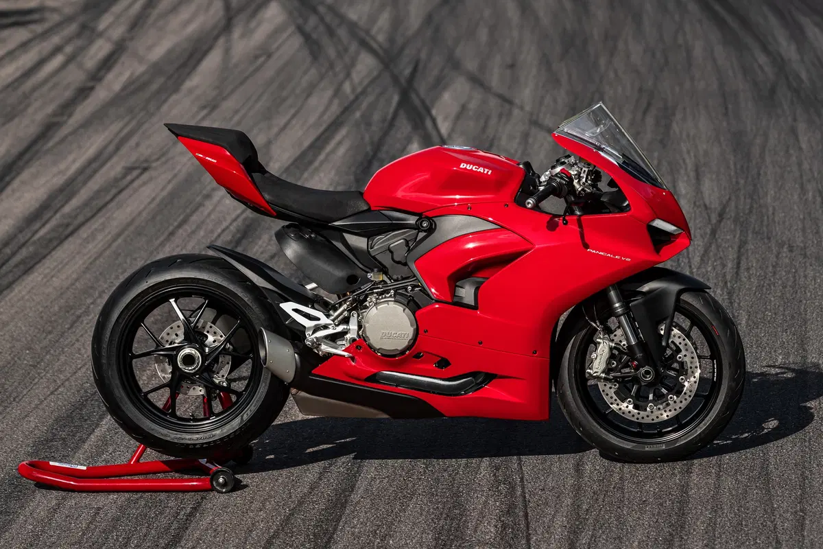 Ducati Panigale V2: foto, dati, prezzi e Video (28)