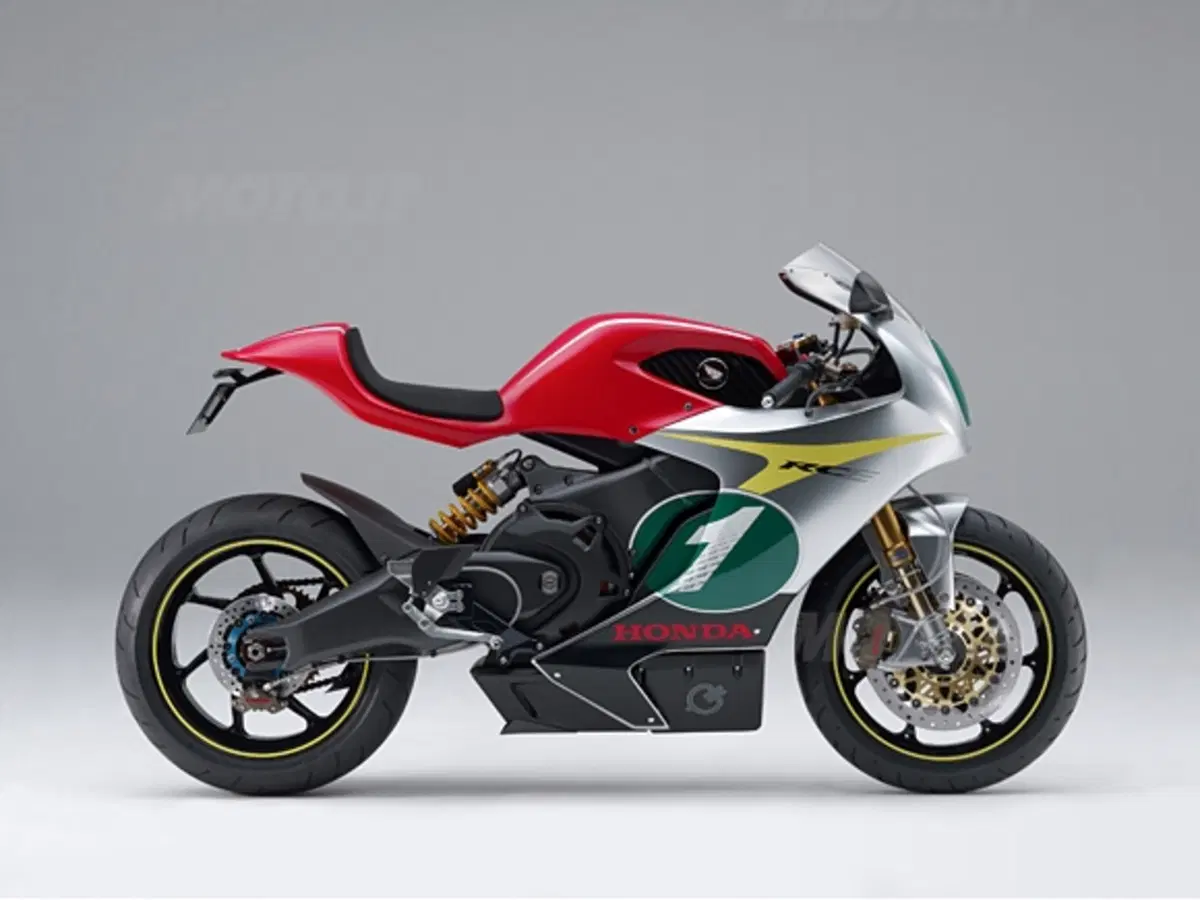 Honda stupisce anche nelle elettriche, ecco la RC-E (2)