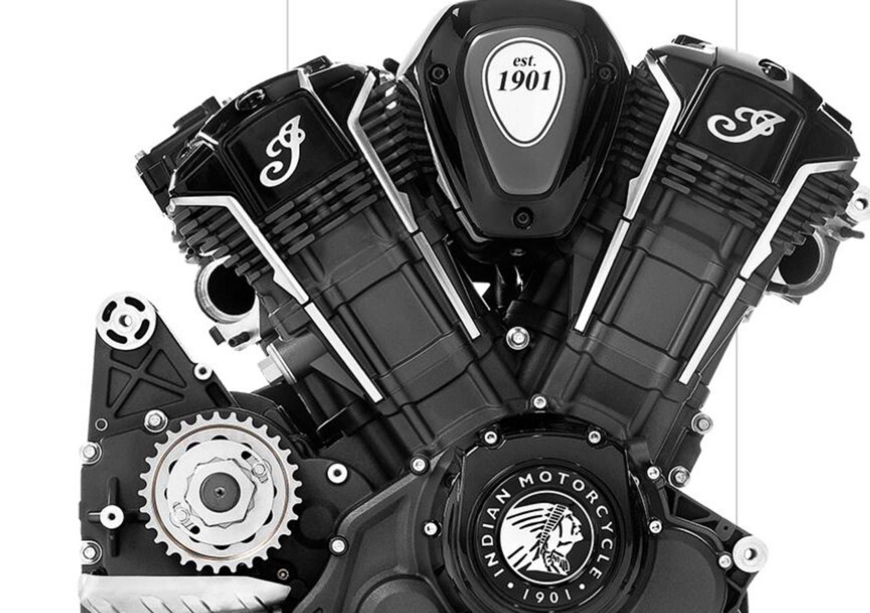 Indian Motorcycle PowerPlus: svelato il nuovo mostruoso motore V2 da 1.769 cc