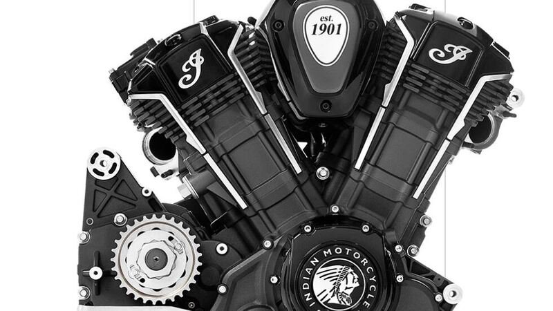 Indian Motorcycle PowerPlus: svelato il nuovo mostruoso motore V2 da 1.769 cc