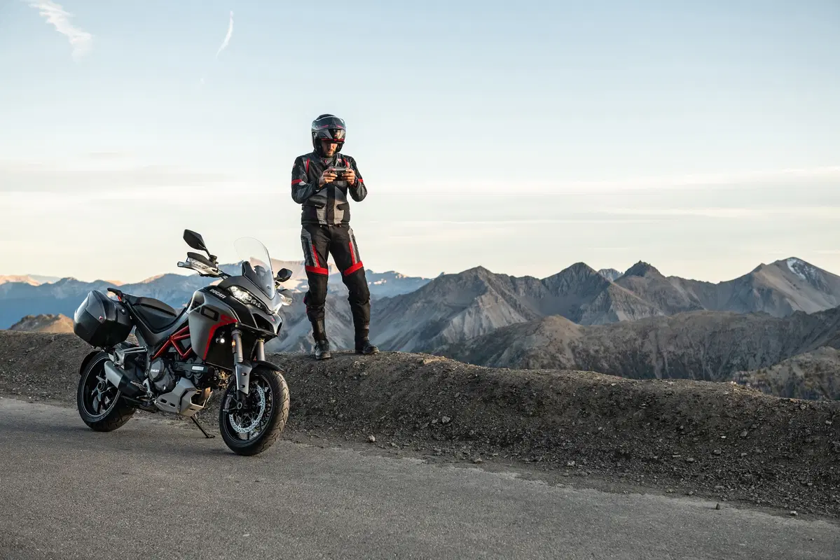 Ducati Multistrada 1260S Grand Tour: foto, dati e prezzi (6)