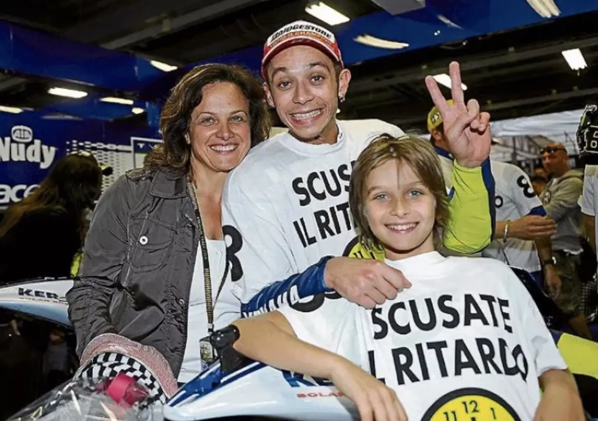 Valentino Rossi e Luca Marini, parla la mamma: "Ci piacciono le gare combattute"