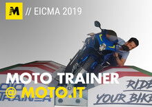 Moto Trainer: venite a provarlo con noi a EICMA 2019