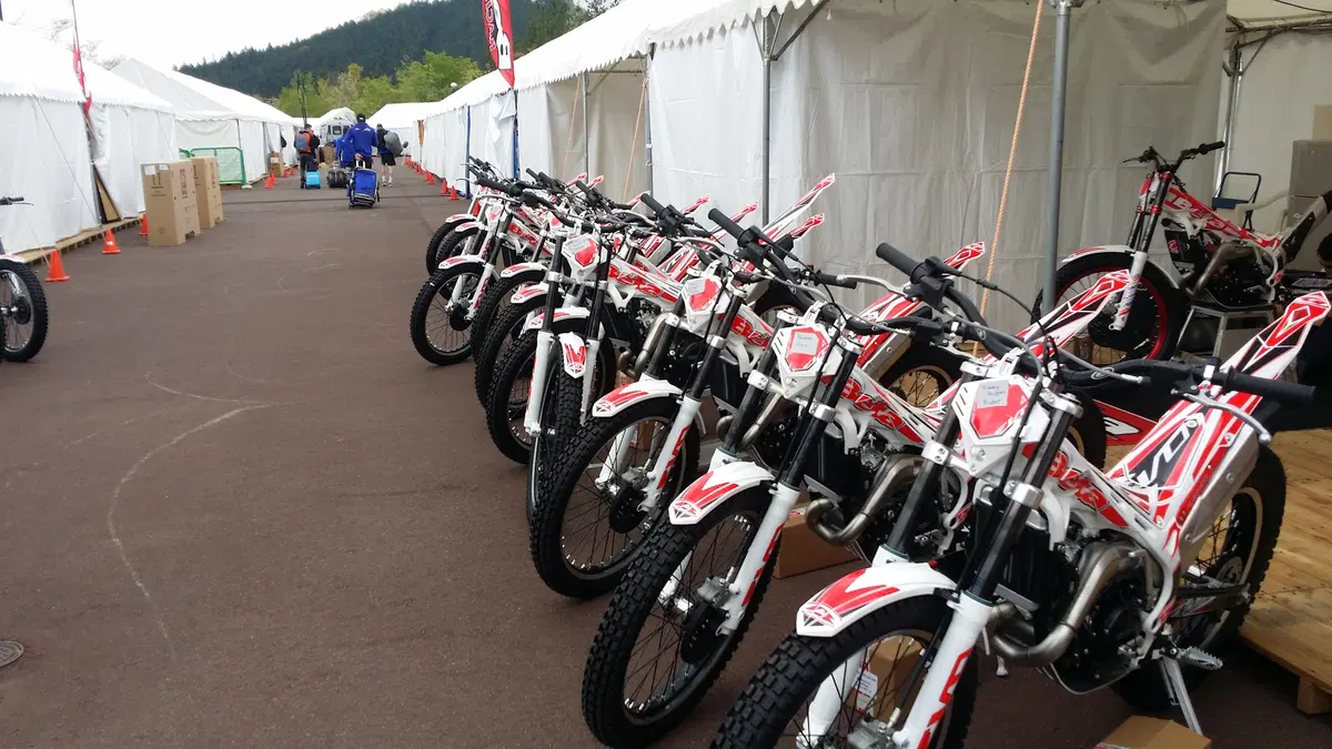 Campionato Mondiale Trial. GP del Giappone, Motegi 2016 (10)