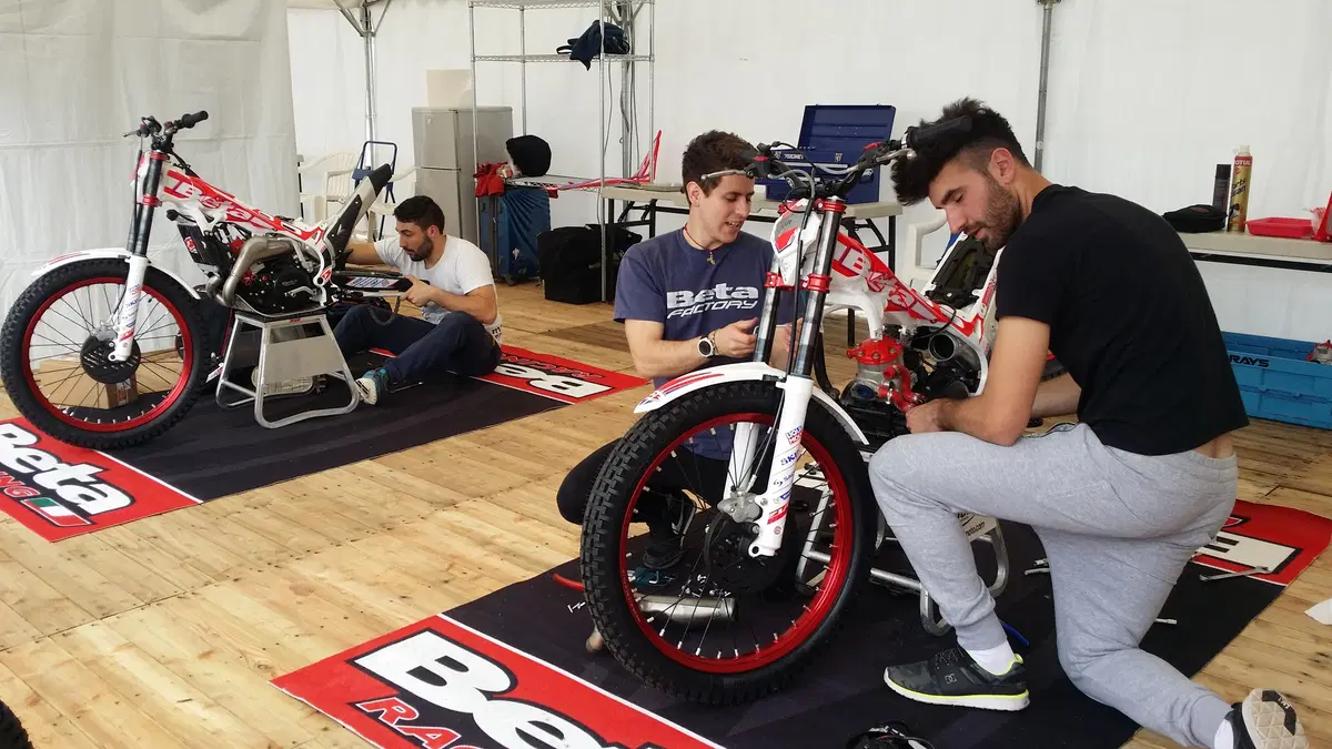 Campionato Mondiale Trial. GP del Giappone, Motegi 2016
