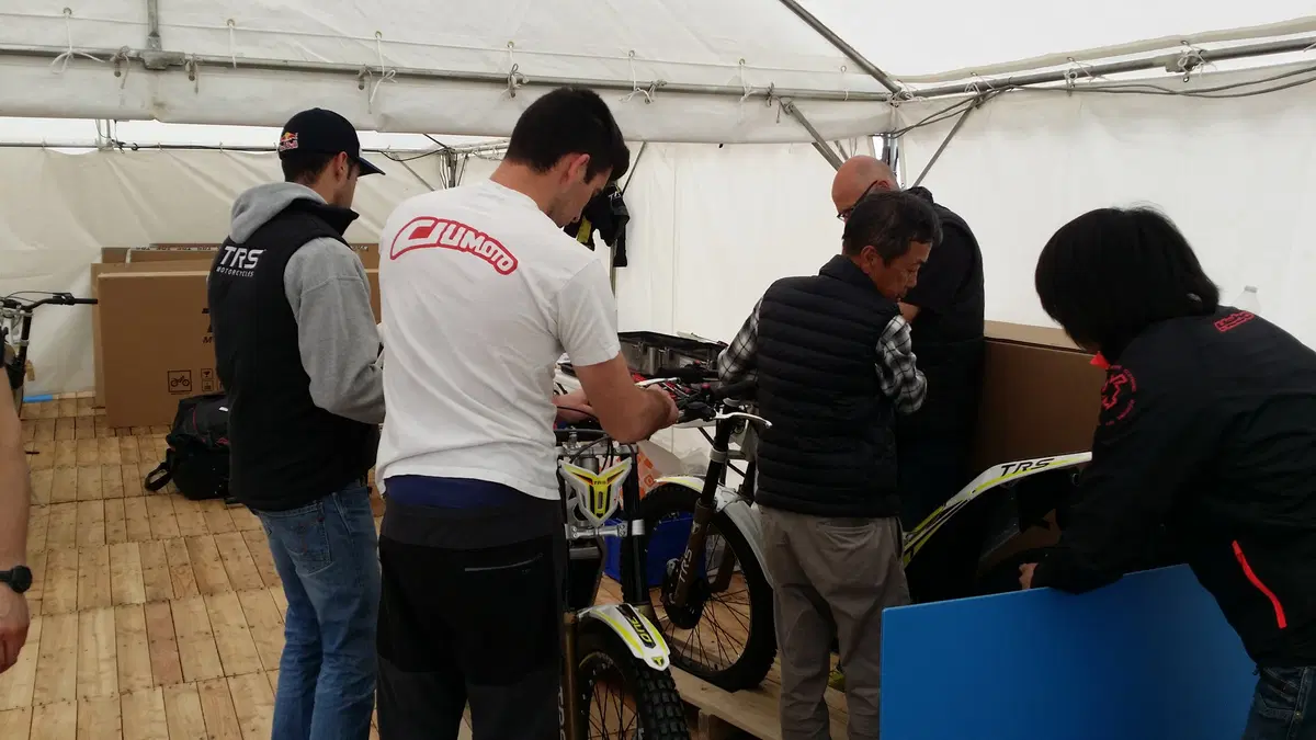 Campionato Mondiale Trial. GP del Giappone, Motegi 2016 (13)
