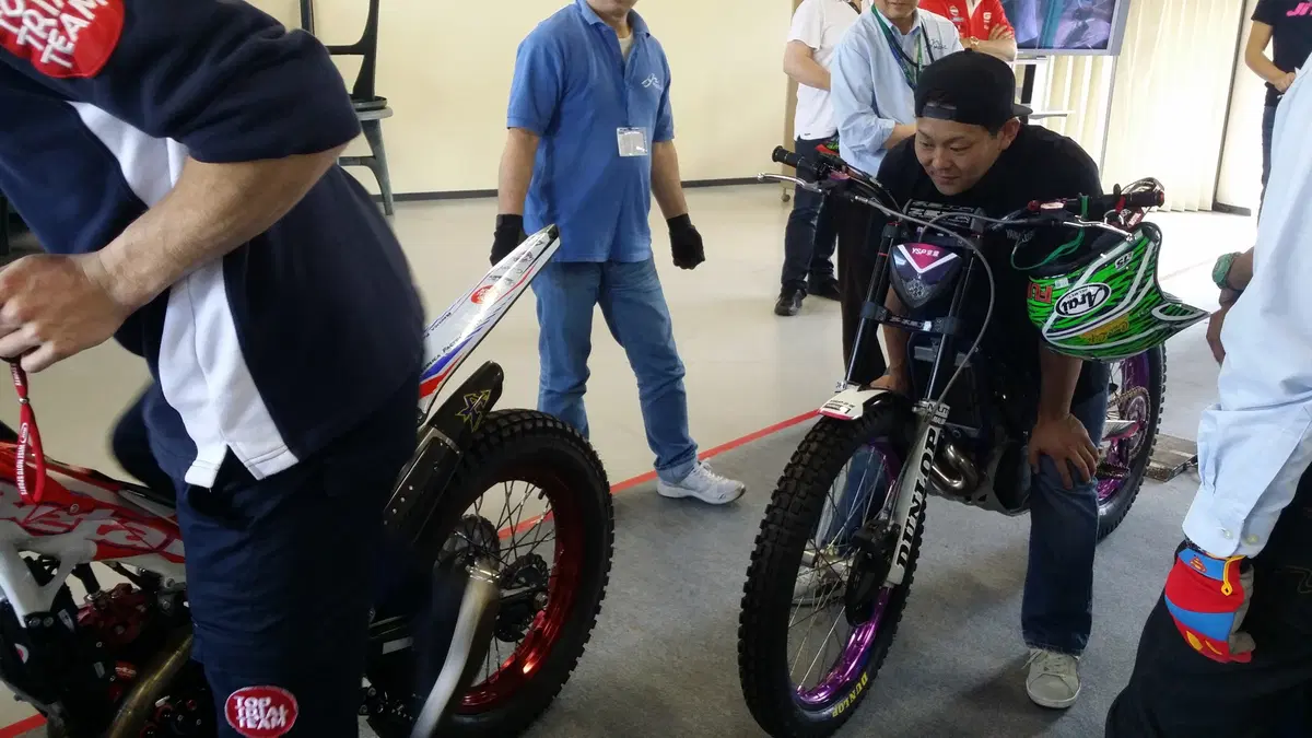 Campionato Mondiale Trial. GP del Giappone, Motegi 2016 (19)