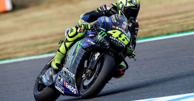 MotoGP 2019 Australia. Rossi: &ldquo;Va meglio del previsto&rdquo;