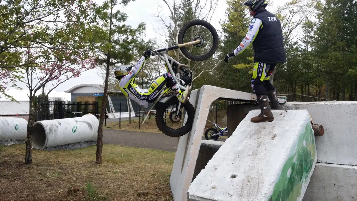 Training Zone -Campionato Mondiale Trial. GP del Giappone, Motegi 2016 (2)