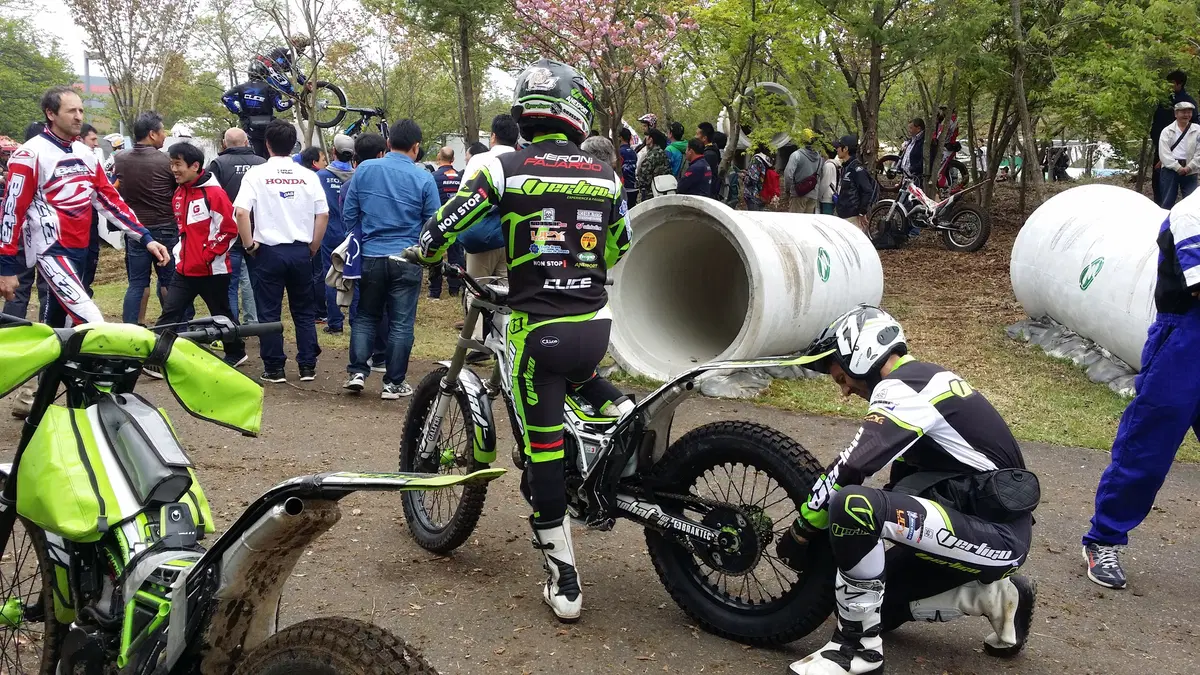 Training Zone -Campionato Mondiale Trial. GP del Giappone, Motegi 2016 (3)