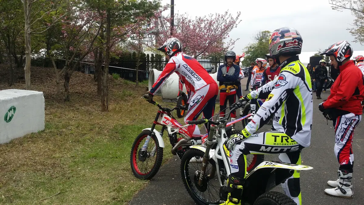 Training Zone -Campionato Mondiale Trial. GP del Giappone, Motegi 2016 (4)