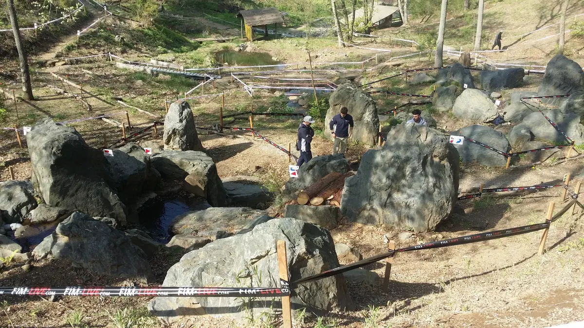 Training Zone -Campionato Mondiale Trial. GP del Giappone, Motegi 2016 (9)