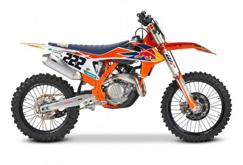 KTM 250 SX-F Prado e 450 SX-F Cairoli: arrivano le Replica per celebrare i piloti (2)