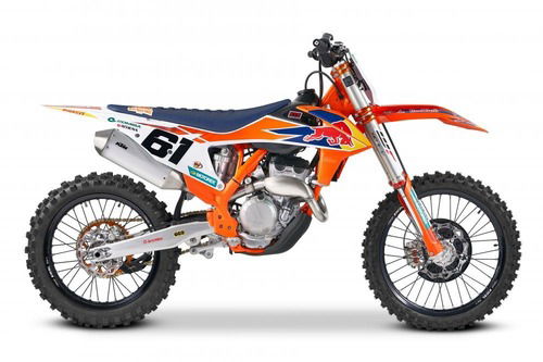 KTM 250 SX-F Prado e 450 SX-F Cairoli: arrivano le Replica per celebrare i piloti (3)