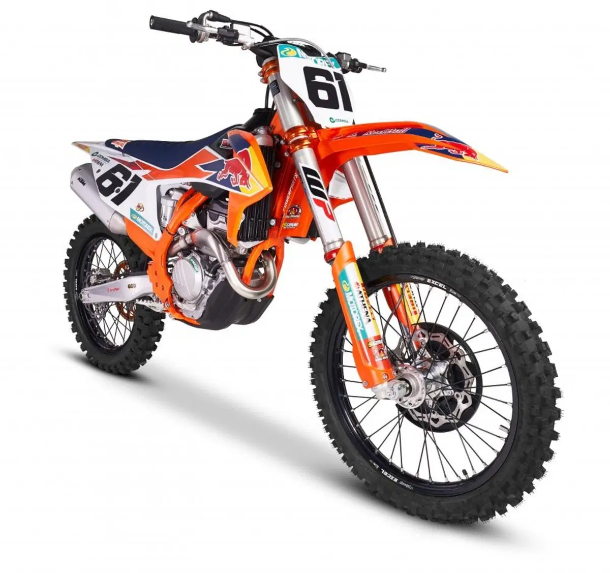 KTM 250 SX-F Prado e 450 SX-F Cairoli: arrivano le Replica per celebrare i piloti (5)