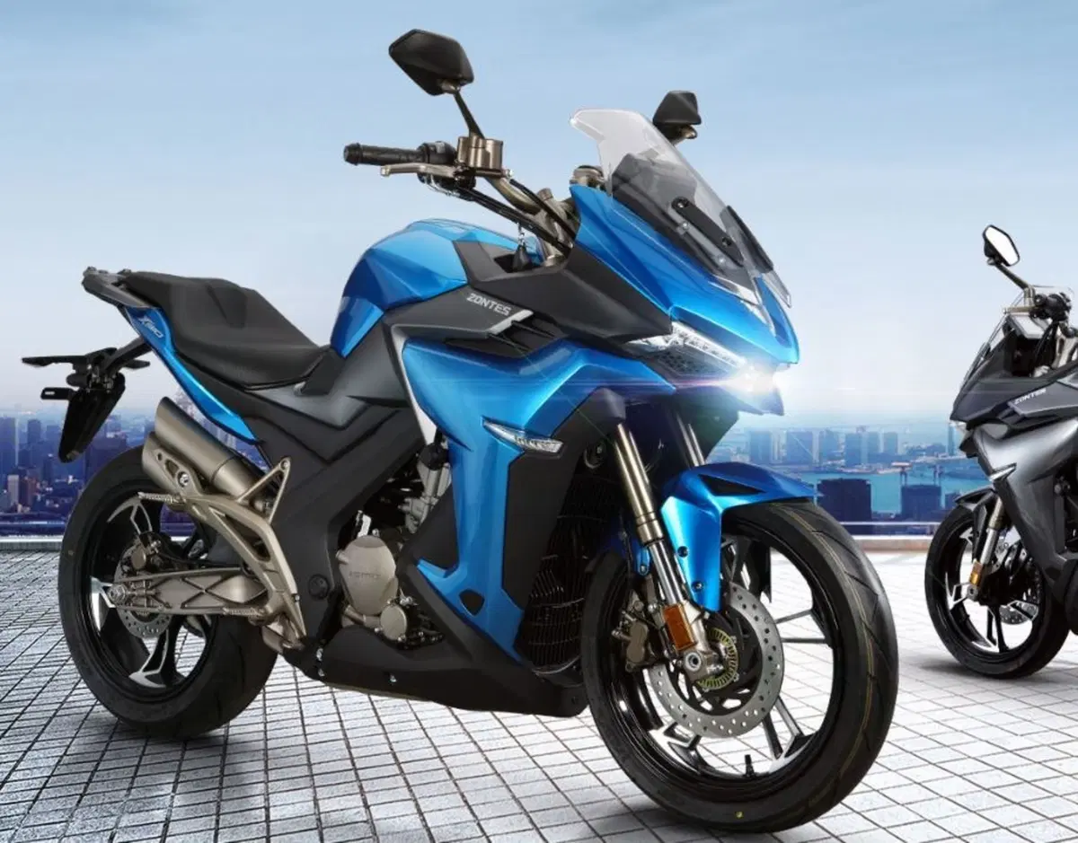 Zontes 310R, 310T,310X e 310V. Il test delle quattro (4)