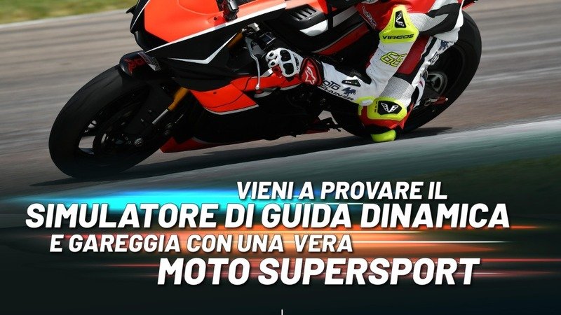 Moto Trainer: National Tour questo weekend a Roma. Dove trovarlo a EICMA