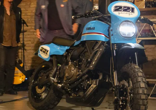 Ecco Violante, special vincente di Garage 221