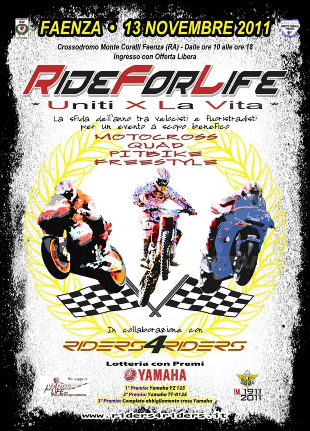 A Dovizioso e Monni la 2ª edizione di RideForLife (13)