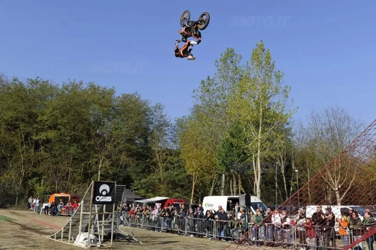 A Dovizioso e Monni la 2ª edizione di RideForLife (14)