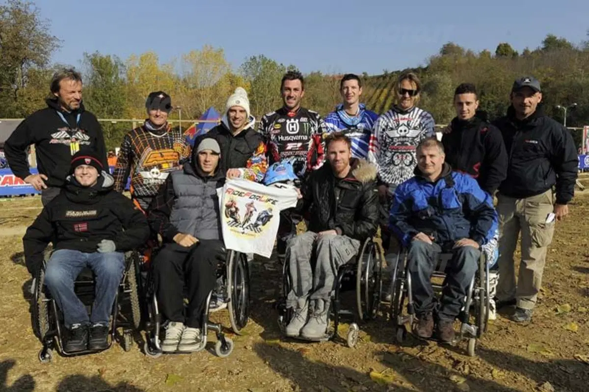 A Dovizioso e Monni la 2ª edizione di RideForLife (16)