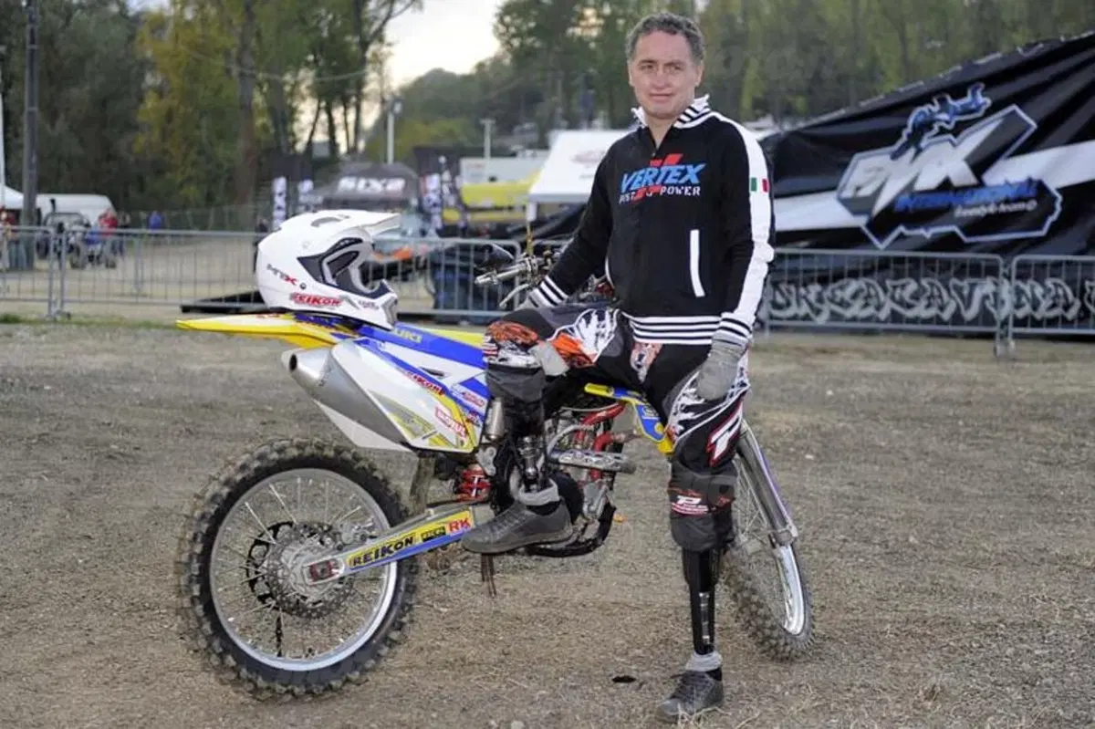 A Dovizioso e Monni la 2ª edizione di RideForLife (18)