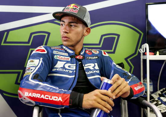 Bastianini, polso fratturato in allenamento