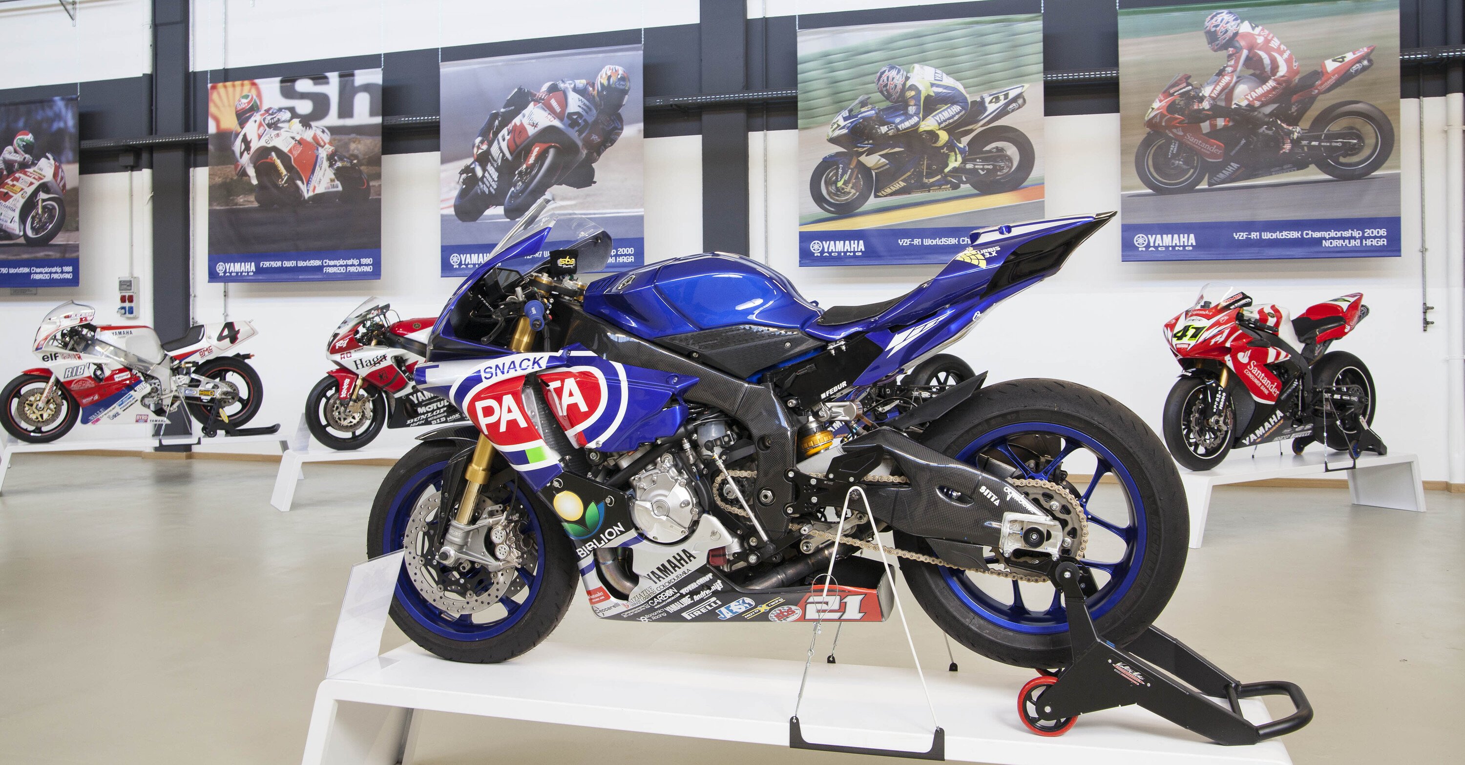 &ldquo;Yamaha Superbike Temple&rdquo; inaugurato a Bologna