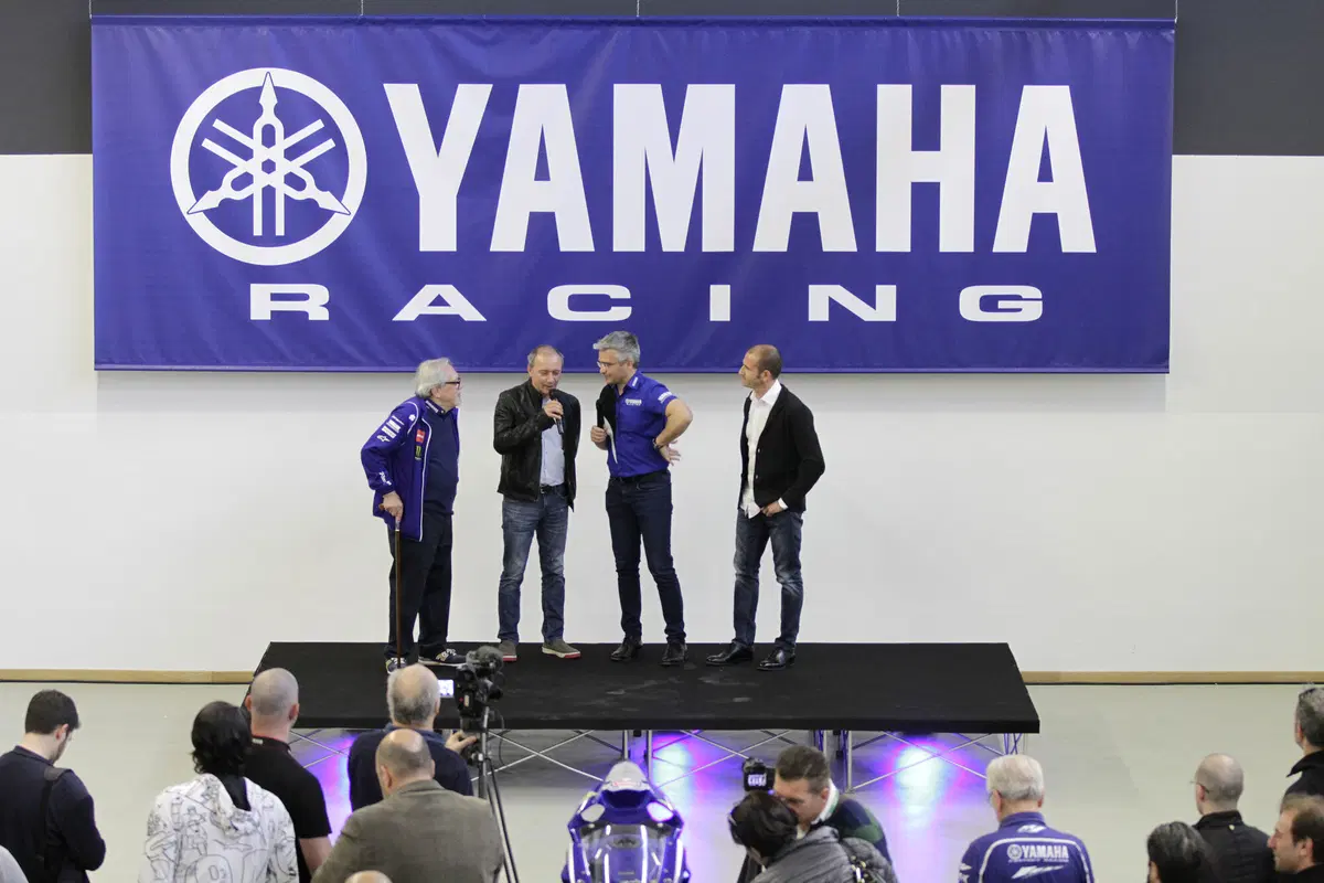 “Yamaha Superbike Temple” inaugurato a Bologna