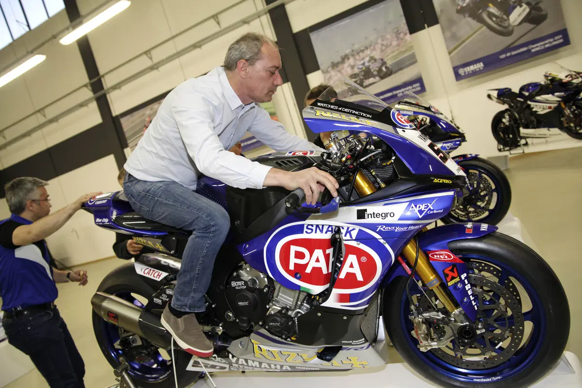 “Yamaha Superbike Temple” inaugurato a Bologna (2)