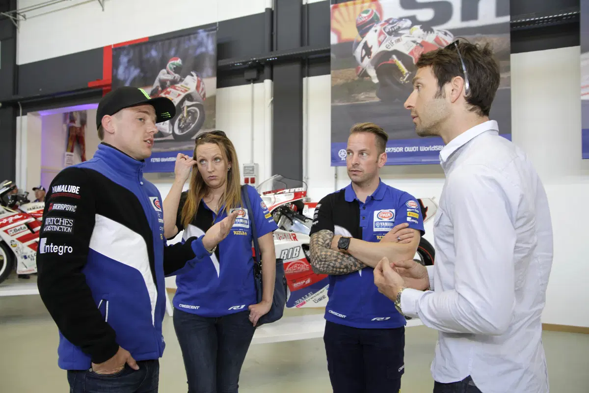 “Yamaha Superbike Temple” inaugurato a Bologna (4)