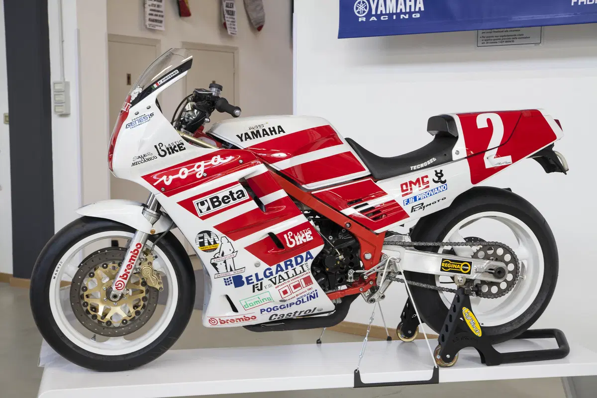 “Yamaha Superbike Temple” inaugurato a Bologna (9)