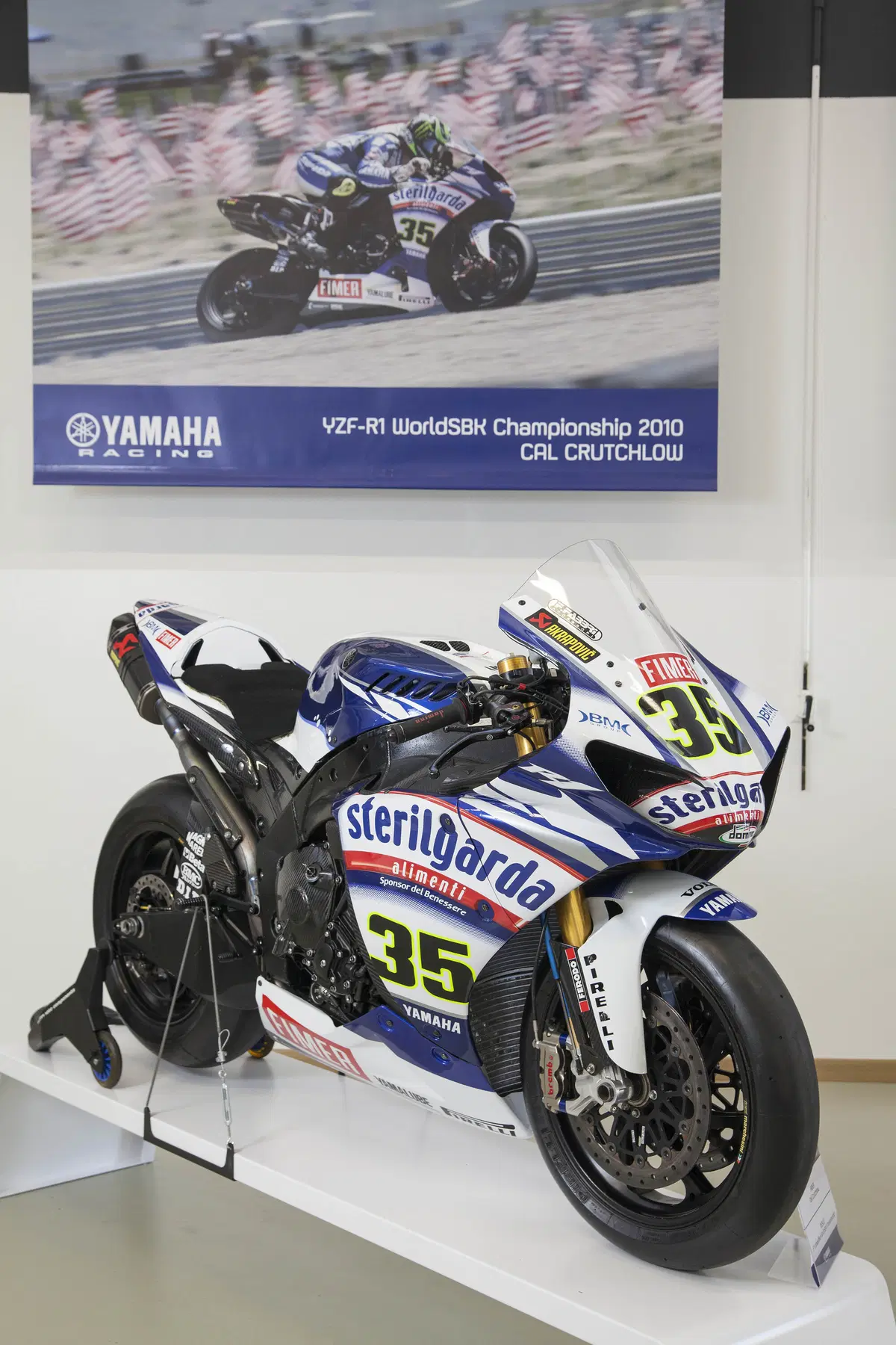 “Yamaha Superbike Temple” inaugurato a Bologna (13)