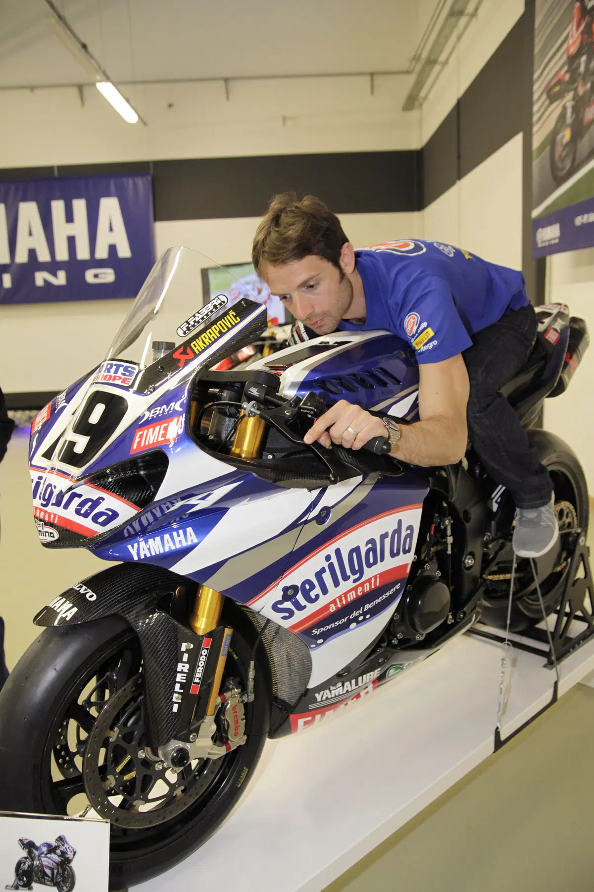 “Yamaha Superbike Temple” inaugurato a Bologna (5)