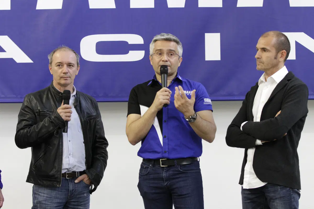 “Yamaha Superbike Temple” inaugurato a Bologna (3)