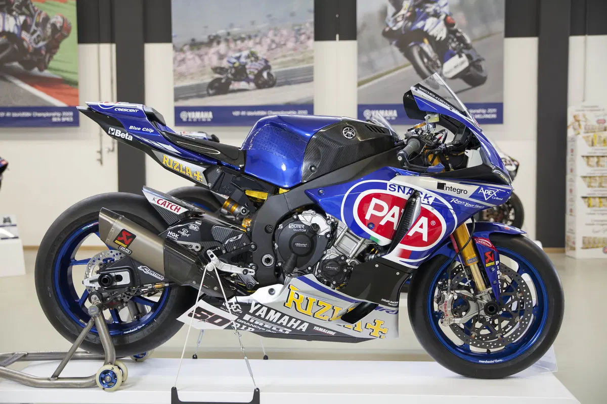 “Yamaha Superbike Temple” inaugurato a Bologna (14)