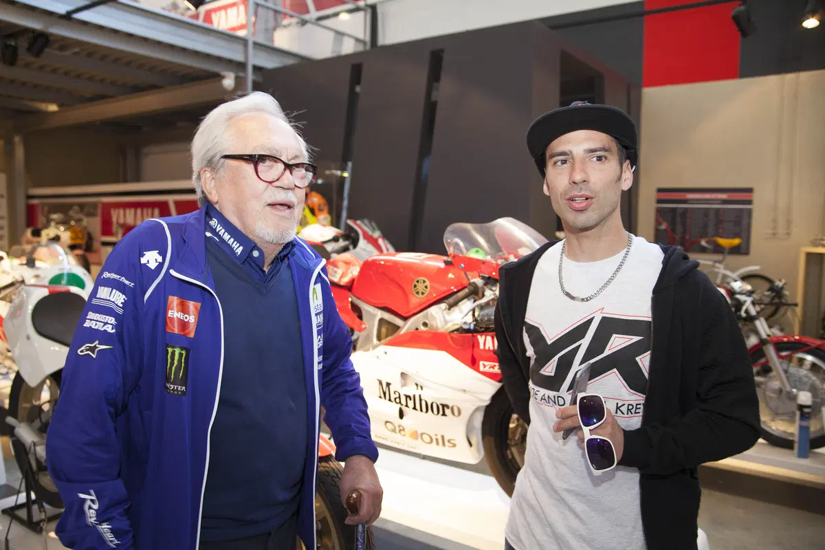 “Yamaha Superbike Temple” inaugurato a Bologna (25)