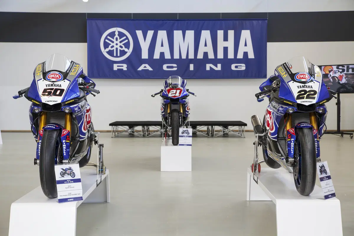 “Yamaha Superbike Temple” inaugurato a Bologna (8)