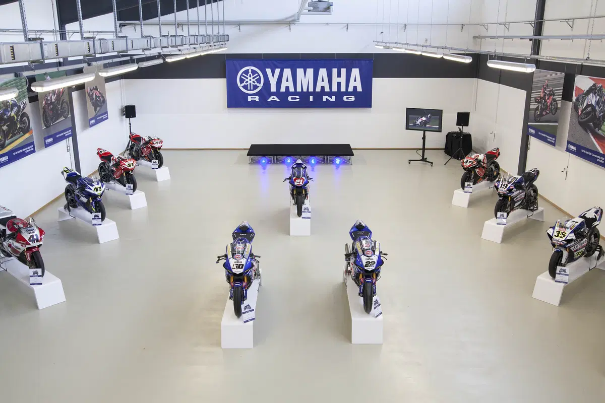 “Yamaha Superbike Temple” inaugurato a Bologna (7)