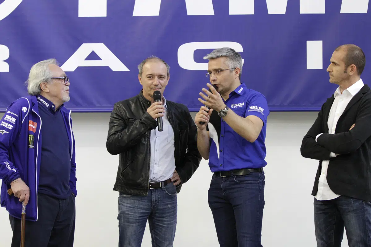 “Yamaha Superbike Temple” inaugurato a Bologna (24)
